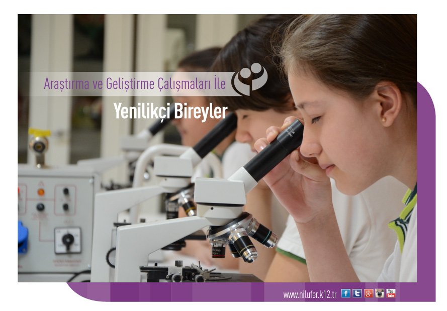 Araştırma ve Geliştirme Çalışmalarımızı Destekleyen 
Tam Donanımlı Laboratuvarlarımızda Yenilikçi Bireyler...