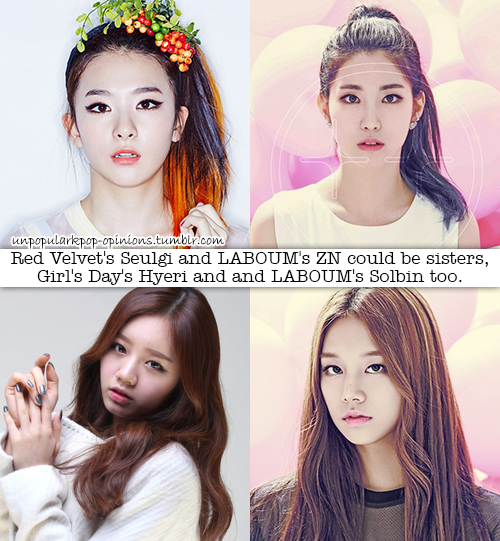 FienaShadan's tweet photo. #RedVelvet #seulgi #ZN #Hyeri #solbin #girlsday #LABOUM https://t.co/3Ej8vuldL6