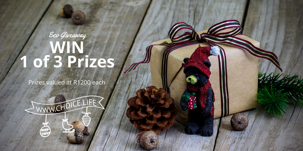 LifeChoiceWeb's tweet image. WIN one of 3 R1200 eco hampers: choice.life/choice-is-givi…. #givegreen #greenchristmas #eco #green #southafrica