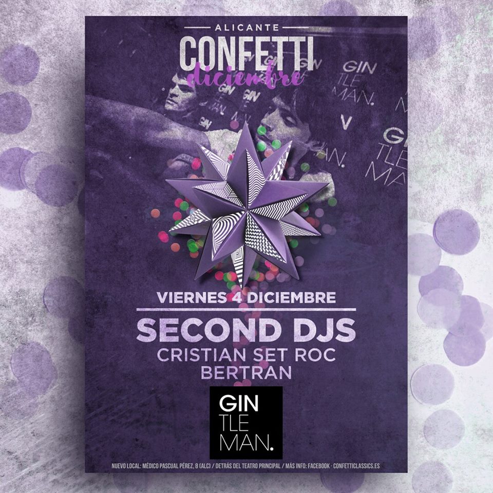 amamusic_'s tweet photo. ¡Esta noche @secondmusic Djs, #GINTLEMANTOUR en @ConfettiClassic! ¡Disfrutar con @GintlemanTour es más fácil! https://t.co/7YbxeJhFfJ