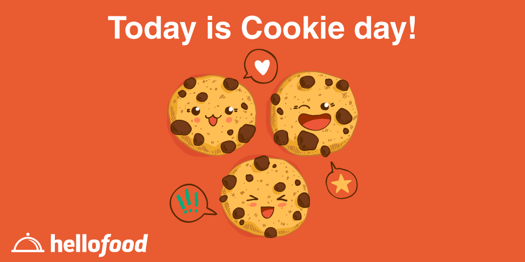 Let's take a minute and thank whoever created cookies!