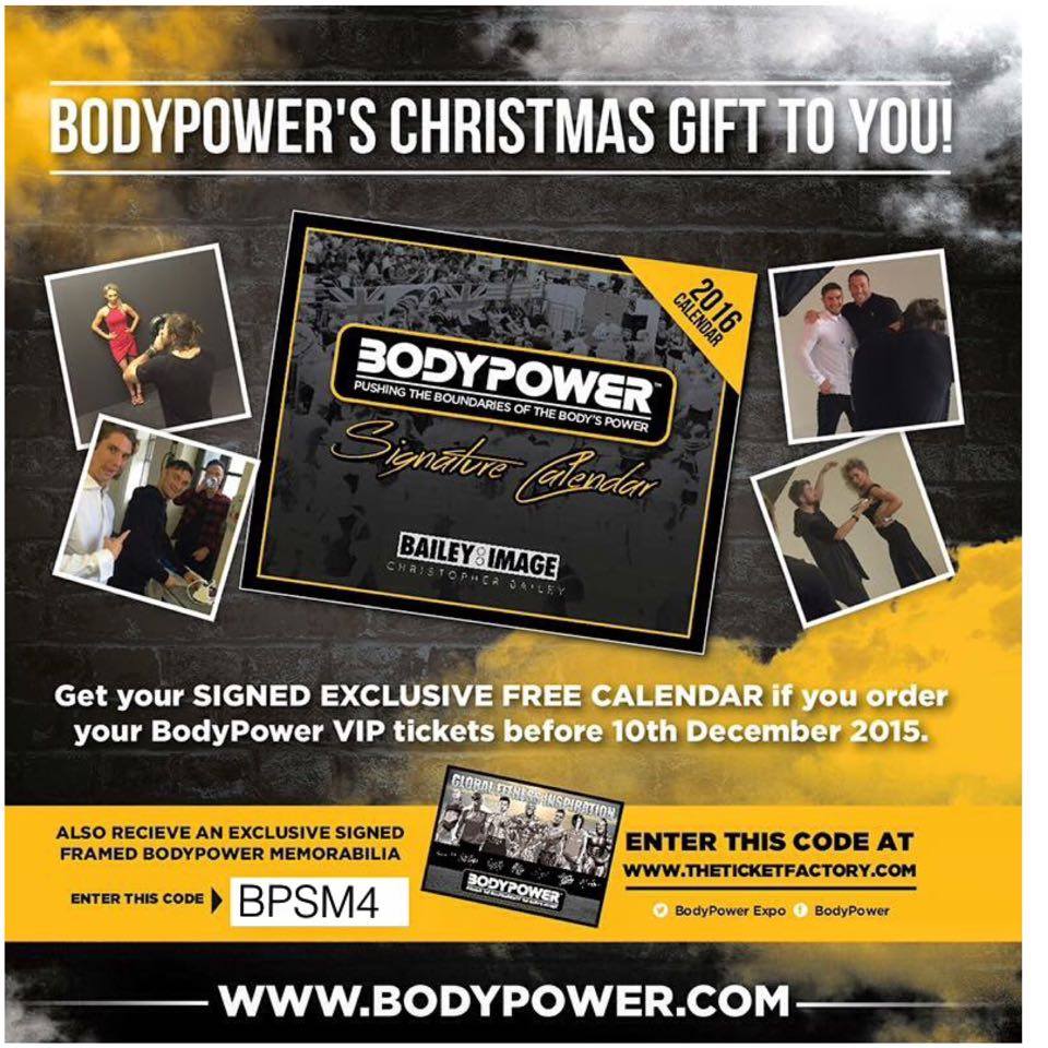 1scottymca's tweet photo. By using my code BPSM4 when buying your bodypower ticket the commission i receive will be going to help charitys #RT https://t.co/A5KvnLLQJr