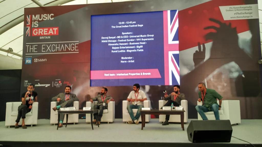 BAJAAOEnt's tweet photo. Our Business Head @HimanshuVaswani at 'The Great Indian Festival Saga' at #TheExchange! #BIG69
Photo by @WeAreFRR https://t.co/kYSMrvb5Ai