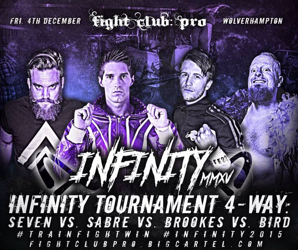 TheIndyCorner's tweet photo. It's @Fightclubpro Friday and it's all going to go off!!! #Infinity2015 https://t.co/1DfasYsdBI