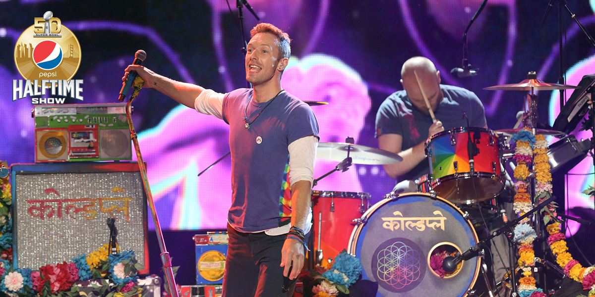 At Super Bowl, Coldplay shows some Hindi love! - The Economic Times