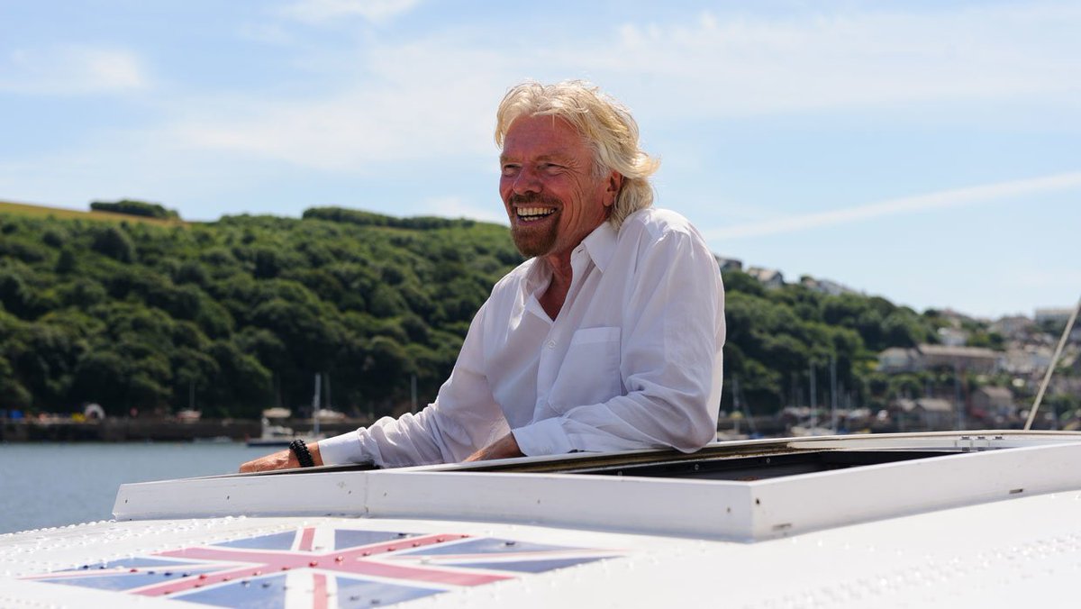 richardbranson's tweet photo. Excited to head to #COP21. Climate change is a global problem every country must address https://t.co/C160fQ25RG https://t.co/KJtsOVWc3k