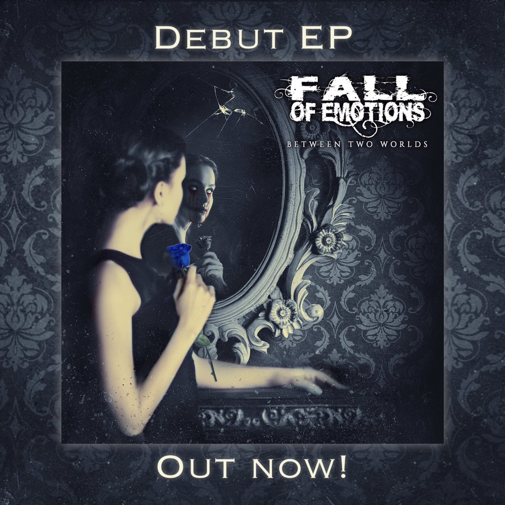FallofEmotions's tweet photo. The #BetweenTwoWorldsEP is finally here! Availible on iTunes, Spotify, AmazonMP3, https://t.co/N0pm5VDH22 and more! https://t.co/5zhiVf1H49
