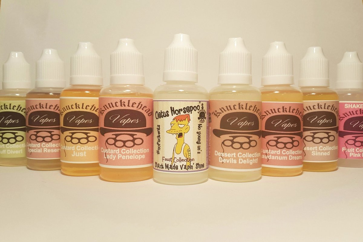 RalfysReviews's tweet image. knuckleheadvapes.com Handcrafted premium ejuice and select SUB OHM dedicated hardware Knuckleheadvapes.com