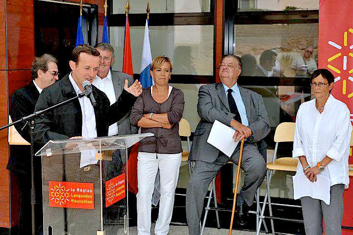 sebastienpla's tweet photo. #DimancheJeVote @CaroleDelga #NotreSud pour poursuivre l'oeuvre de Georges Frêche !
Ici à #Tuchan (11), en 2010. https://t.co/1aMzonIiqm