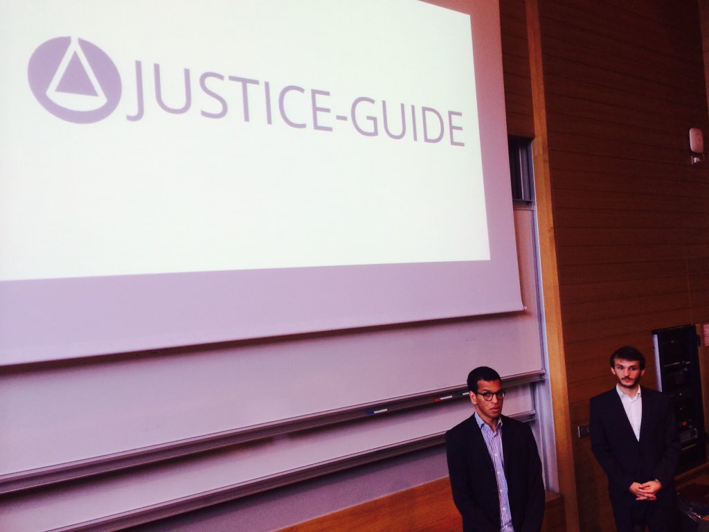 JusticeGuide's tweet image. Accueil chaleureux hier à @HECParis pour présenter #JusticeGuide! Entre débats et discussions sur l'entreprenariat!