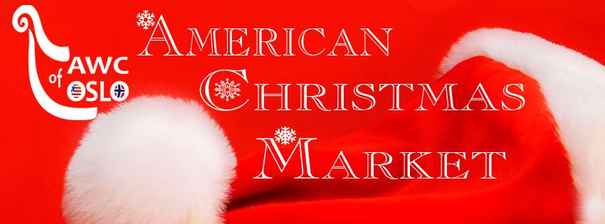 AWCOslo's tweet photo. This Saturday and Sunday, come experience the AWC's American Christmas market.
https://t.co/mfAFf9svby https://t.co/G1IkvY8V0M