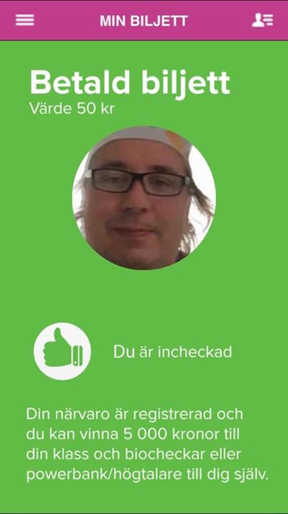 itmmobile's tweet photo. @brightboxcharge and #selfieticket at #sacomaessan provided by @itmmobile https://t.co/8yDdPrFVr9