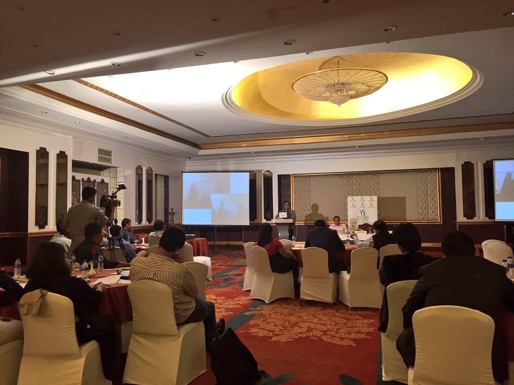 On sideline of #YiConfluenceOdisha, #Yi's 4th GC meet, where we have opportunity to interact with @SrijanPalSingh !