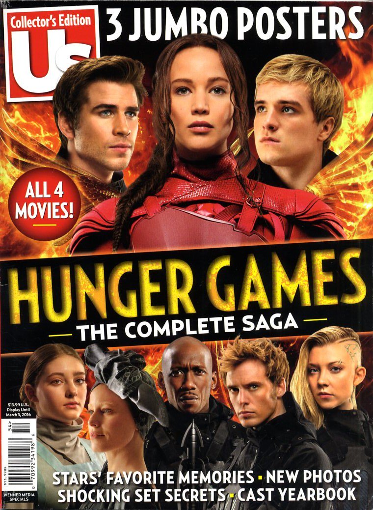 紀伊國屋書店洋書部 Kinokuniya على تويتر 洋雑誌 最終章 ハンガー ゲームfinal レボリューション が公開中の ハンガー ゲーム の全シリーズを纏めた特集号 Us Weekly Collector S Edition は明日12 5発売 あ Hungergames T Co Mt5zlp8jtg 紀伊國屋書店洋書部 Kinokuniya على تويتر 洋雑誌 最終章 ハンガー ゲームfinal レボリューション が公開中の ハンガー ゲーム の全シリーズを纏めた特集号 Us Weekly Collector S Edition は明日12 5発売 あ Hungergames T Co Mt5zlp8jtg