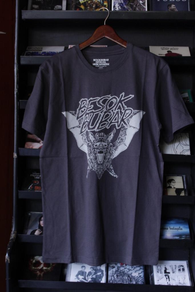 New T-Shirt! 'Kampret' | size S, M, L, XL | Rp.130k Bonus paket stiker | Order ke 0853‑2003‑4434