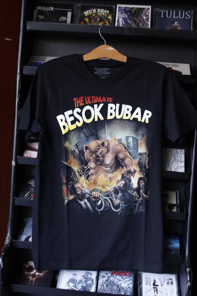 New T-Shirt! 'The Ultimate' | size S, M, L, XL | Rp.130k Bonus paket stiker | Order ke 0853‑2003‑4434