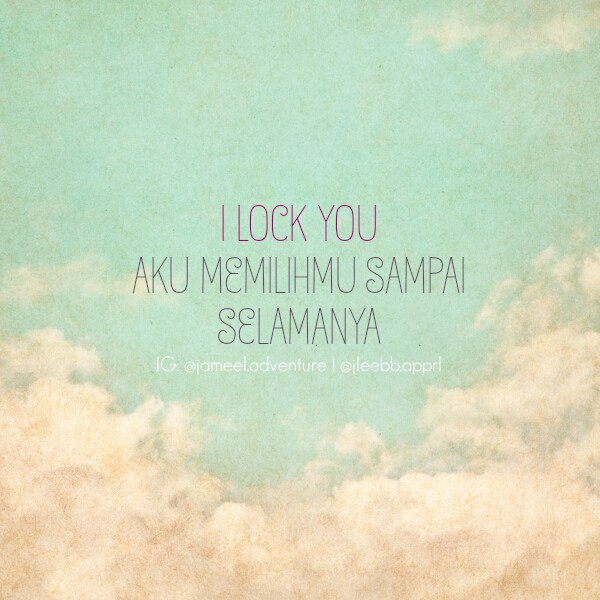 daionlineID's tweet photo. Fiksi: I Lock You https://t.co/SWubK5kUBf https://t.co/s4iTDtx1qh