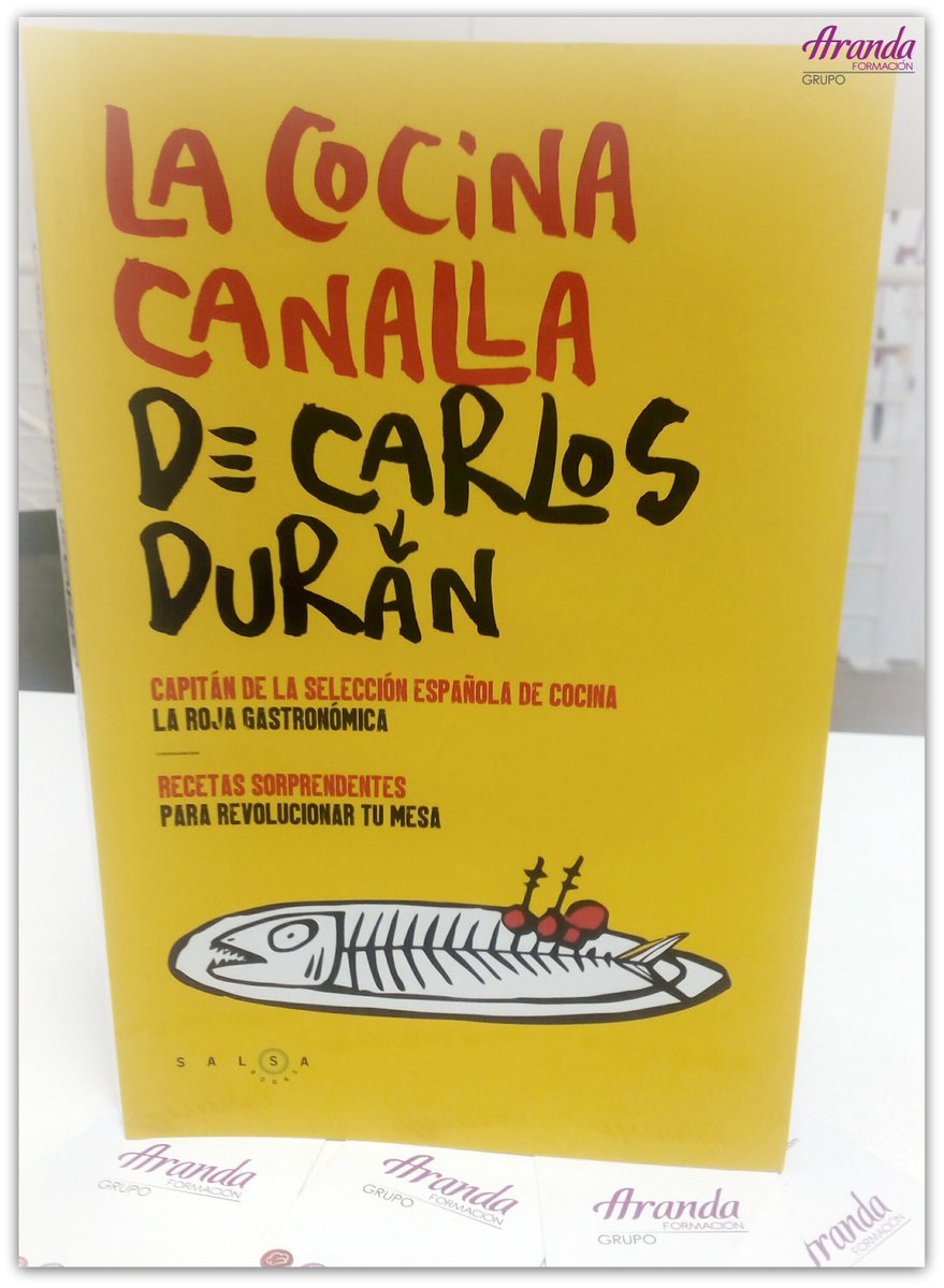 ¡Enhorabuena por tu #libro! <a href="/Charlie_Champag/">Charlie Champagne</a>  <a href="/Fnac_ESP/">Fnac España</a> <a href="/Almodovarich/">Miguel Ángel</a> <a href="/rhodelinda/">Rhodelinda J.</a>  ¡Viva la #CocinaCanalla!