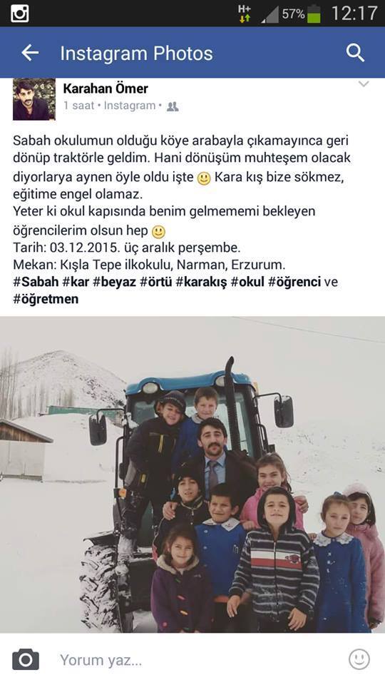 tugvasancaktepe's tweet image. Koca yürekli öğretmen öğretmenlerimiz.