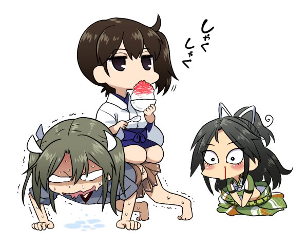 #みなさんの艦これネタ絵見せてください 
ぜんぜんなかった 