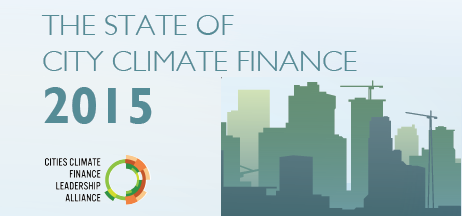 AFD_France's tweet photo. See the CCFLA 2015 report "The State of City #Climate Finance" https://t.co/AkwpG6u2IV #Cities4Climate #COP21 https://t.co/4FJlAlpYDN