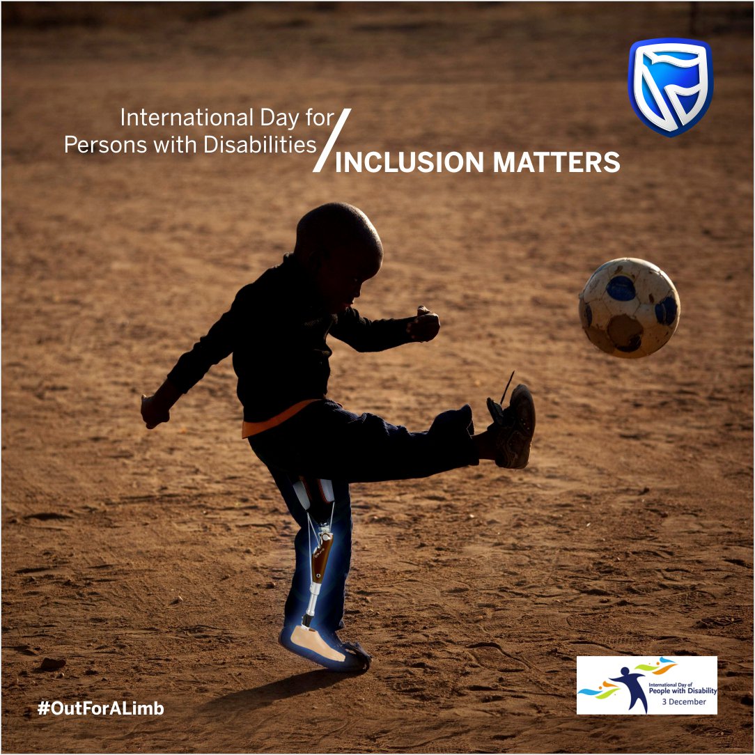 StanbicIBTC's tweet photo. Let’s work together to build a society where everyone has an equal opportunity for to be empowered. #OutForALimb https://t.co/aX6THlWoPj