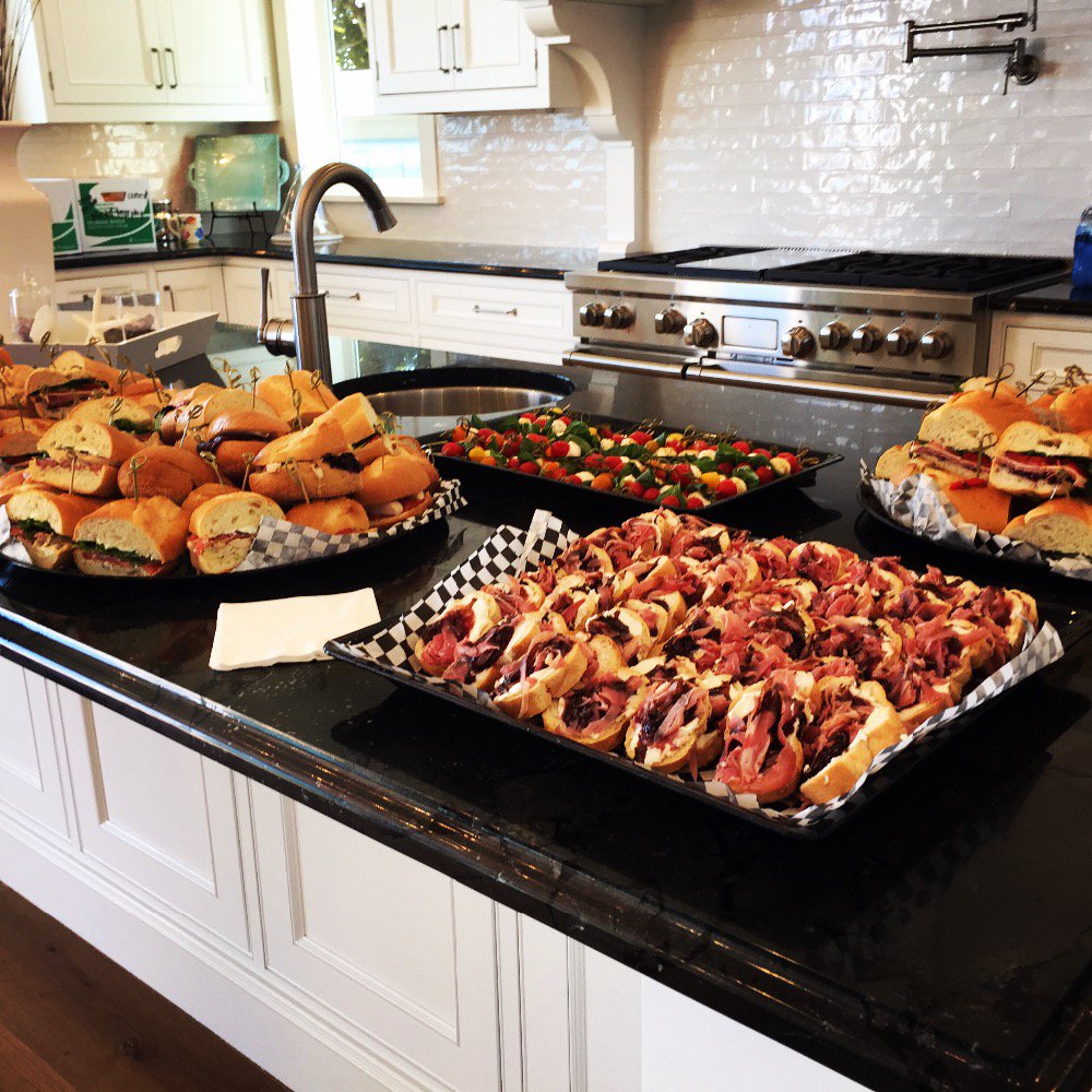 Great summer party on fox island for Windermere 2015