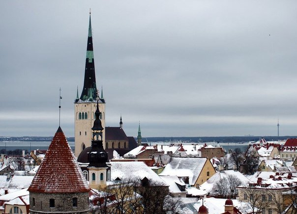Oplao Weather On Twitter Snowy Tallinn Estonia Winter In