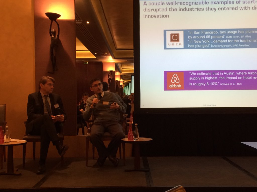 IDCFrance's tweet image. #IBMDevops G. Sechuga @ibm  &quot;Uber, Airbnb.. ces entreprises innovantes sont bâties sur une plateforme digitale&quot;