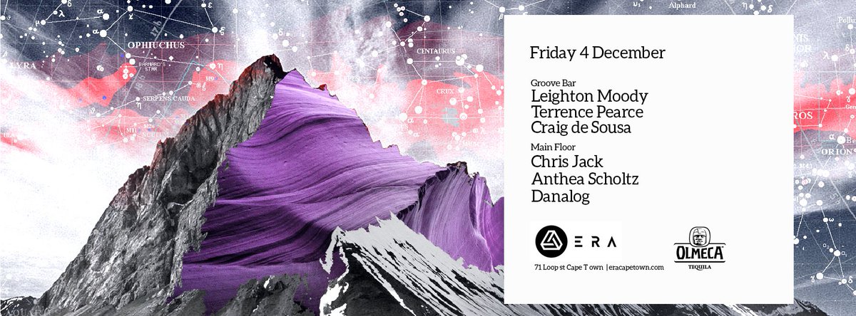 #FF ERA FRIDAY: on.fb.me/20Z5wSX <a href="/Chr1sJack/">Chris Jack</a> <a href="/AntheaScholtz/">Anthea</a> <a href="/_danalog/">Boosta</a>  #TechnoTunnel