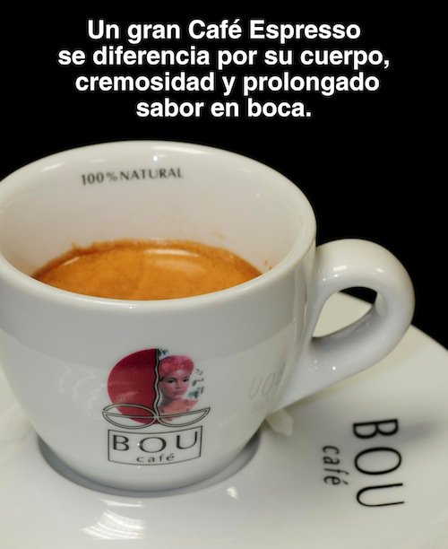 cafesbou's tweet photo. El Espresso Perfecto BOU Café combina cremosidad, dulzura, frescura y armonía. #coffeefan #descubresensaciones https://t.co/Zz9YpHn2Sh