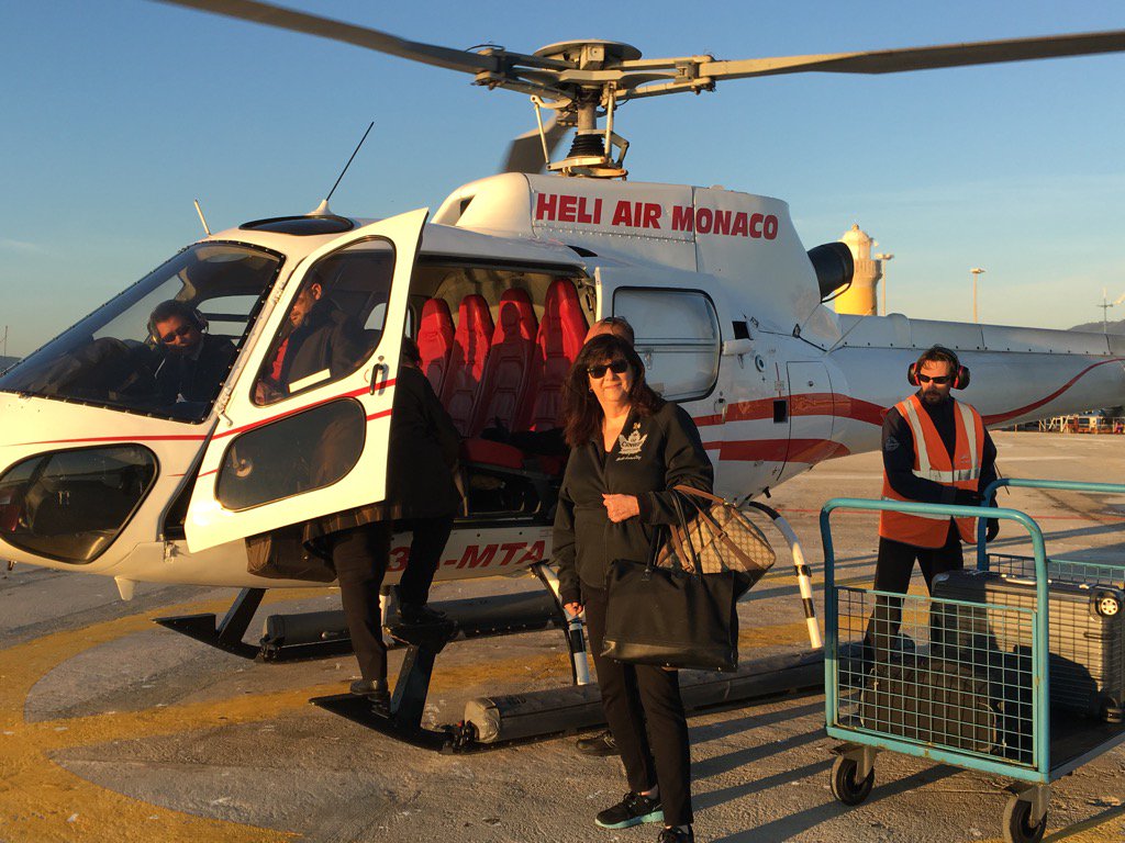 Judi_Cohen's tweet image. Thank you @ILTM_events #iltmstory for a "Rock Star" experience being heli' from #Cannes to #Nice @TullyLuxTravel
