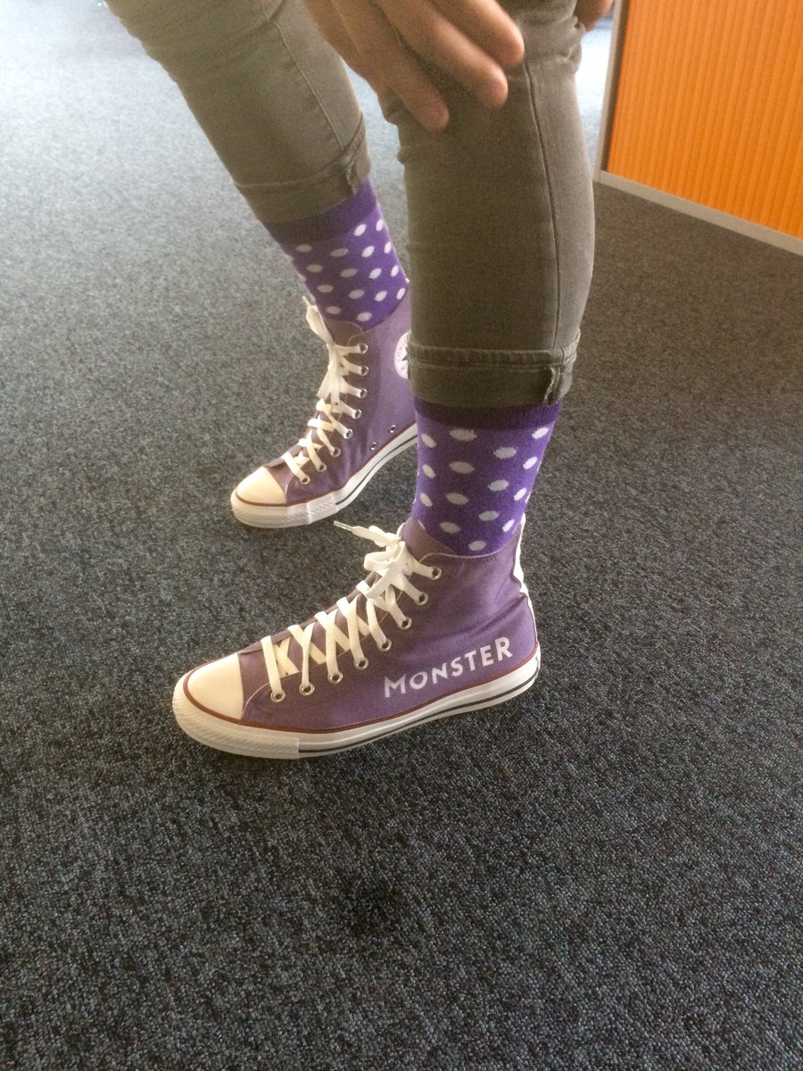 MonsterCH's tweet photo. Purple Friday Euch Allen #Weekend https://t.co/ujlKvWRxTU