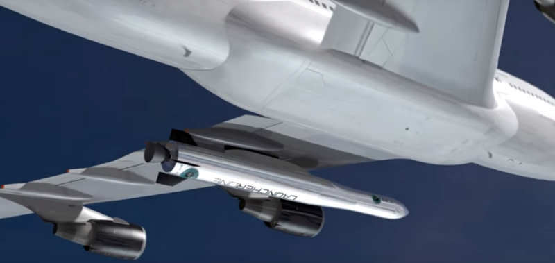 GizmodoUK's tweet photo. Meet Virgin Galactic's 'Cosmic Girl' mothership https://t.co/aHTdP89f2K https://t.co/iZWfTZBZy6