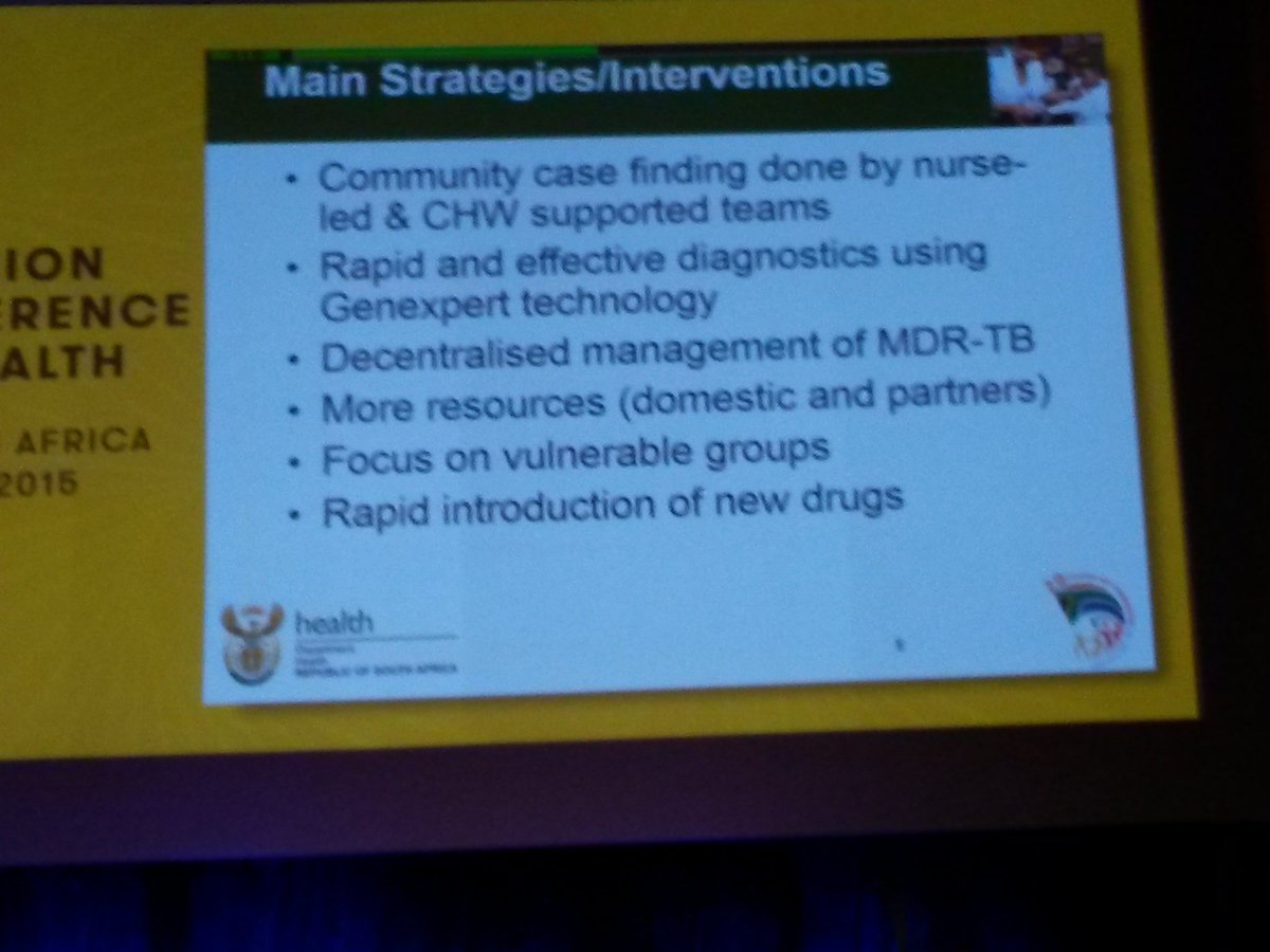 TB_UITB's tweet image. Tuberculosis control in South Africa.  #wclh2015 @TB_bio @TubeRRculosis #CHW #casefinding
