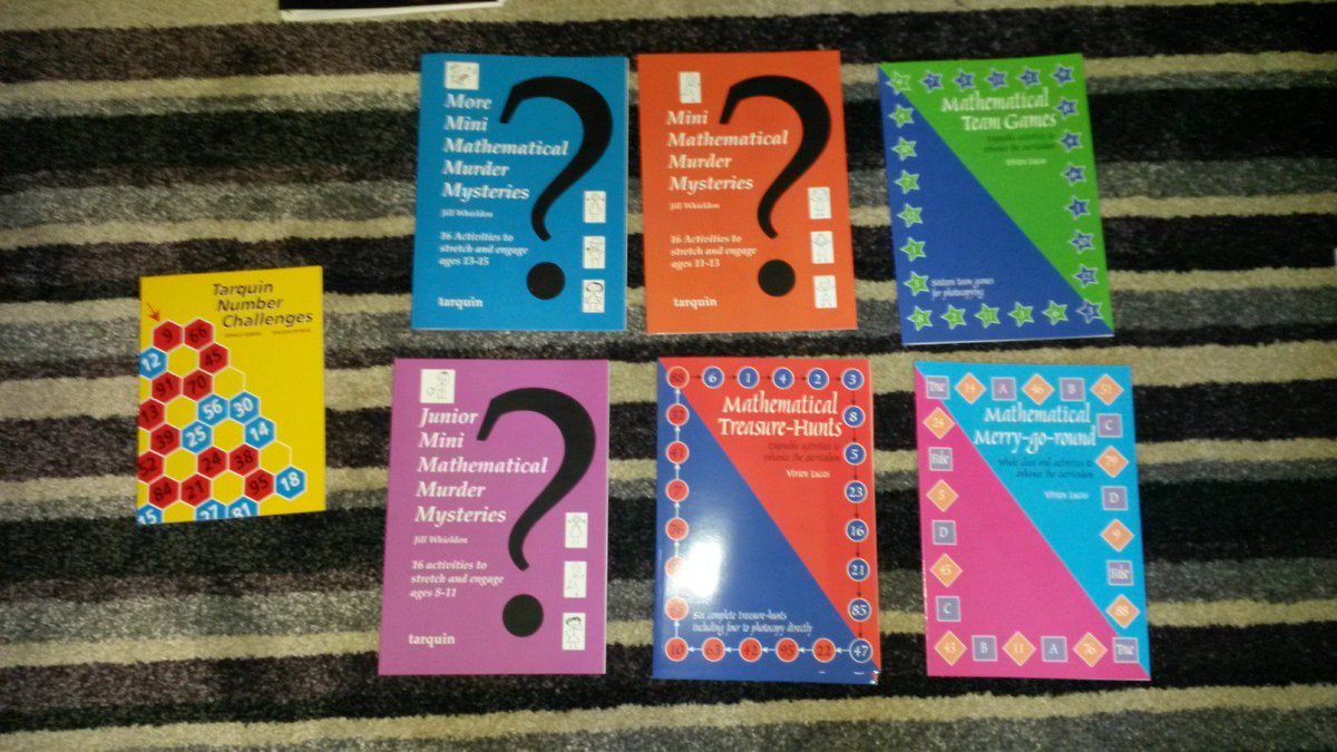 wendy21brown's tweet image. Looking forward to sharing these #mathschallenges