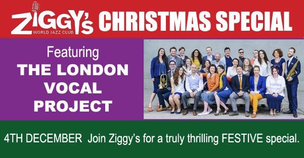 MrPaulEveritt's tweet photo. @ZiggysClub goes #Christmas tonight at the #DugdaleCentre with great the #LondonVocalProject #ChristmasInEnfield https://t.co/3M6U8uEUBj