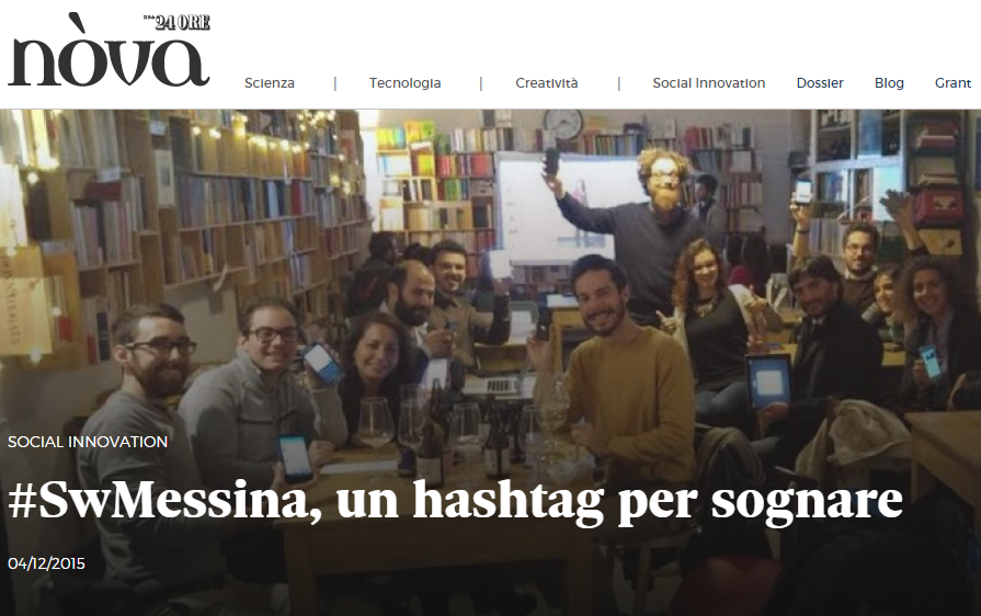 swmessina's tweet image. E al grido di #avaiava, vi segnaliamo che #swmessina è anche su @Nova24Tec!  nova.ilsole24ore.com/esperienze/swm…