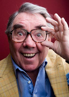 Happy Birthday Ronnie Corbett. I hope the Birthday cake has more than 4 candles.. 