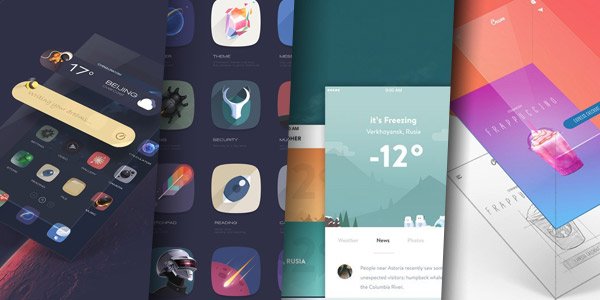 BlogDuWebdesign's tweet image. De très beaux projets ! 15 présentations d'apps mobiles remarquables pour leur qualité - bit.ly/1QjmWop