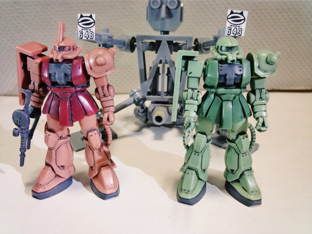 Uzivatel Kibambaski Na Twitteru コレもガンプラって書いてるから良いよね ザクno 648シャア専用ザク No 649ザク F型 どちらも1 380スケールで某カップ麺のオマケです クリア版もありますが割れるとイヤなので保存決定です 平成ザクジム合戦くらくら T Uzivatel Kibambaski Na Twitteru コレもガンプラって書いてるから良いよね ザクno 648シャア専用ザク No 649ザク F型 どちらも1 380スケールで某カップ麺のオマケです クリア版もありますが割れるとイヤなので保存決定です 平成ザクジム合戦くらくら T
