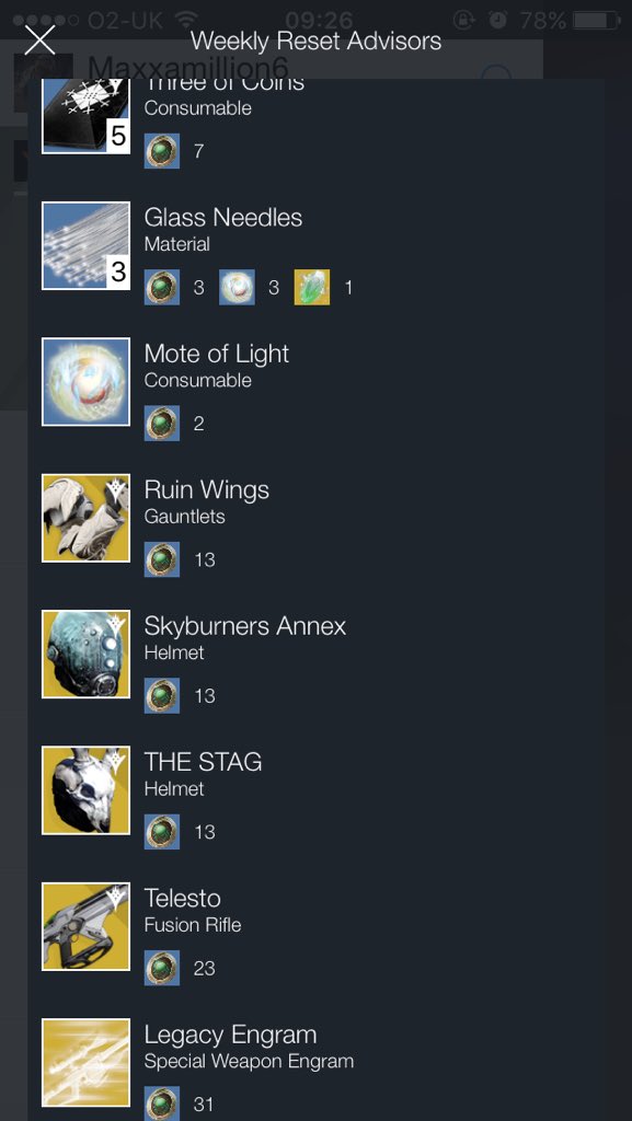 xurlocation's tweet image. I am selling loot at the vestian outpost (the reef) come say hello #xur