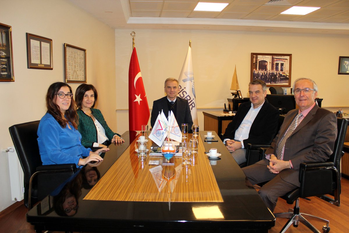 GİSBİR ile Türk Loydu Arasında Protokol İmzalandı gisbir.org/tr/haber/gisbi…