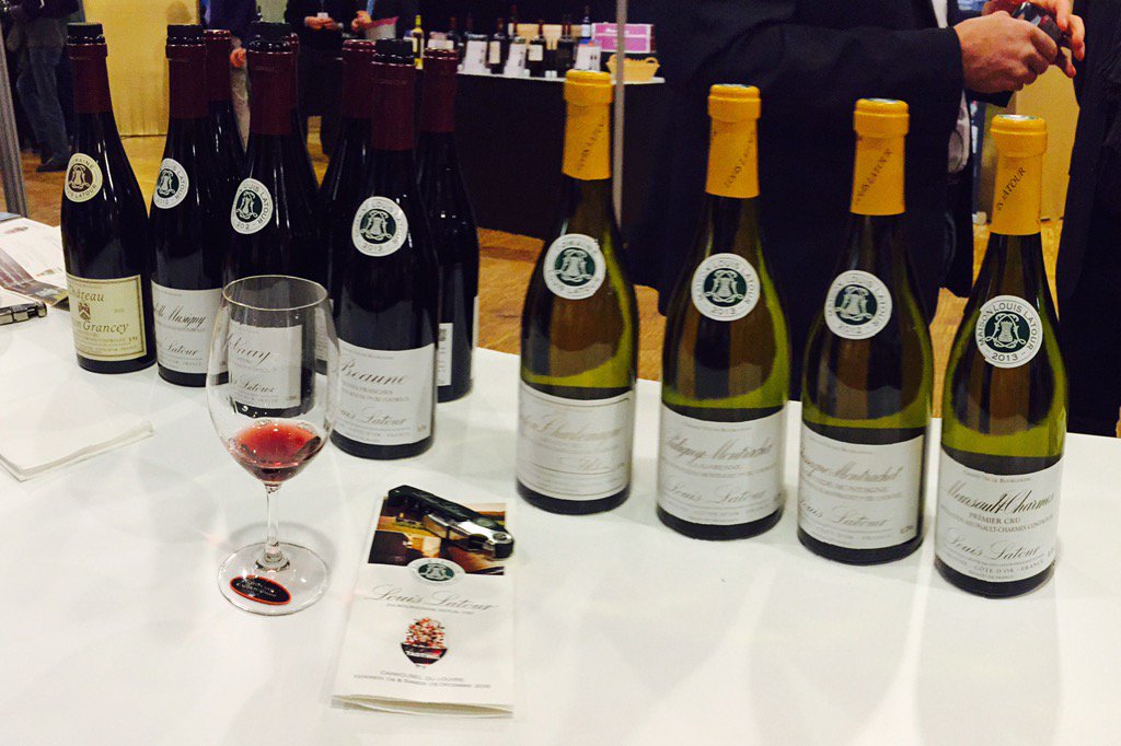 vladgalvan's tweet photo. Borgoña presente en #legrandtasting #carrouseldulouvre https://t.co/o4m5Go1R10