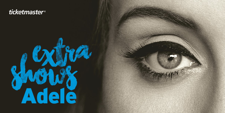 Say hello tegen nóg 2 shows van <a href="/Adele/">Adele</a>! 4/6 en 6/6! Tickets maandag 7/12 in de verkoop via: bit.ly/1RpuIhl