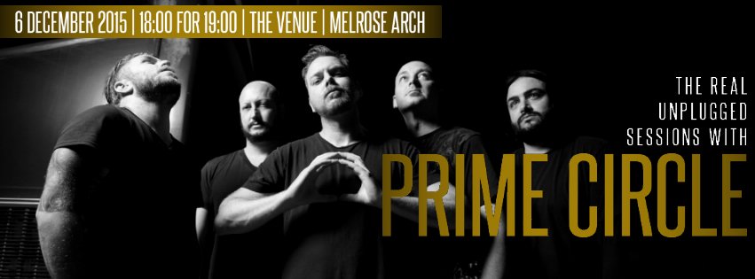 TopsyJen's tweet photo. @MorneJK #RealUnplugged this SUN 6DEC with PRIME CIRCLE Tickets https://t.co/EcPNAHwxMe https://t.co/xjwvFMJZA8