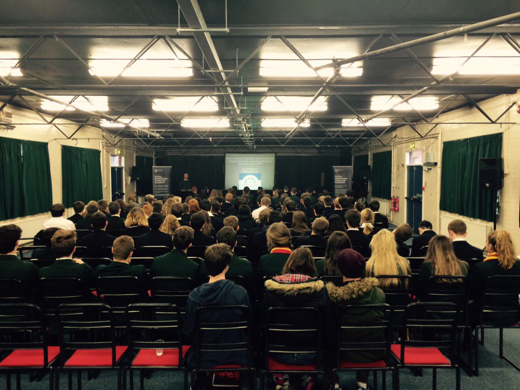 HAPPatQUB's tweet photo. Great turn out for the #ASconference this morning at @QueensUBelfast #NIpolitics #LoveQUB https://t.co/qunbw1yrqV