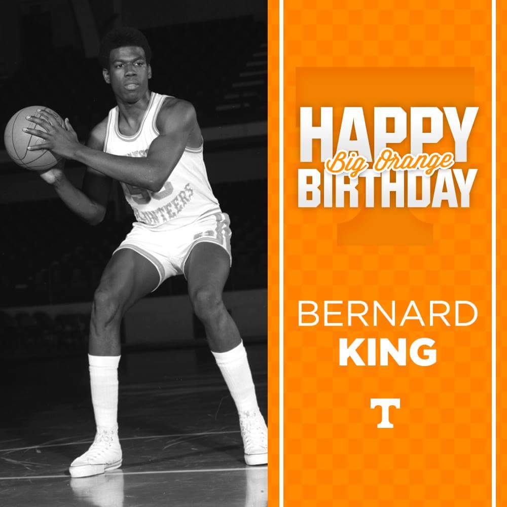 Happy birthday to Bernard King!! 