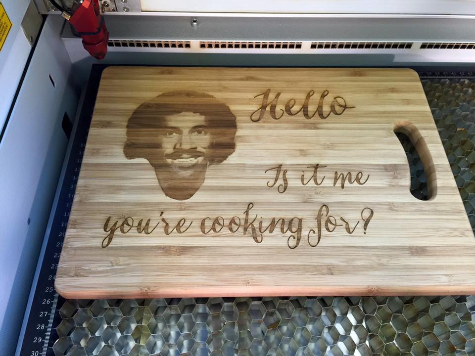 YellowArch's tweet photo. Okay, we love this Lionel Richie chopping board by @LearnCreateSell! Maybe pick one up at @FarriersMkt next Sat? https://t.co/Vk9tPXR4R5