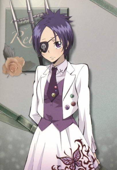 本日、12月5日は 「家庭教師ヒットマンREBORN!」のクローム髑髏の誕生